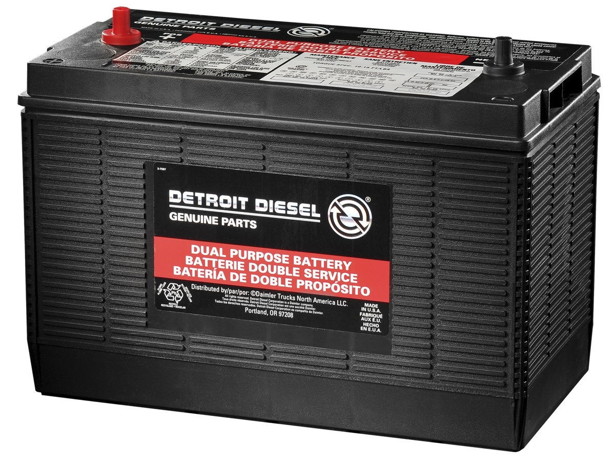 $5 off Select Detroit Batteries